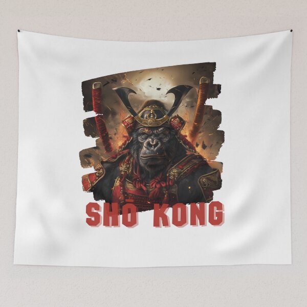 Item preview, Sho-Kong Gorilla Shogun Design designed and sold by DoglovershopIT.