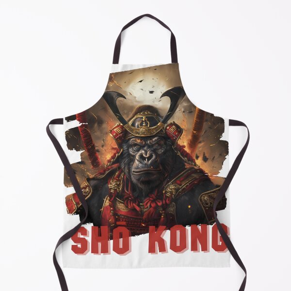 Item preview, Sho-Kong Gorilla Shogun Design designed and sold by DoglovershopIT.