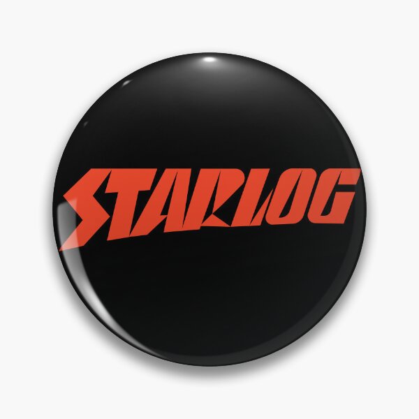 Item preview, Starlog Magazine logo designed and sold by The Common Tee.