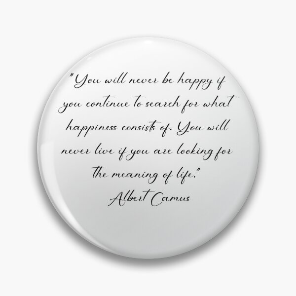 Item preview, Albert Camus Quotes designed and sold by 4ever-Undaunted.