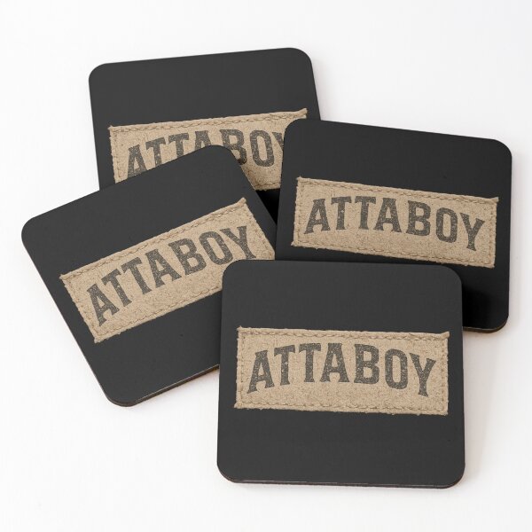 Item preview, ATTABOY Classic Patch designed and sold by getpressedshirt.