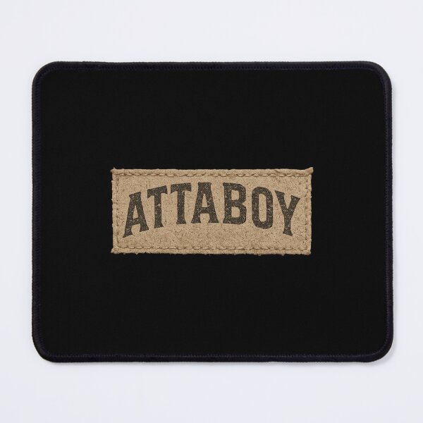 Item preview, ATTABOY Classic Patch designed and sold by getpressedshirt.