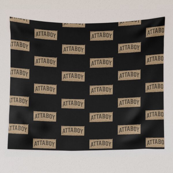 Item preview, ATTABOY Classic Patch designed and sold by getpressedshirt.