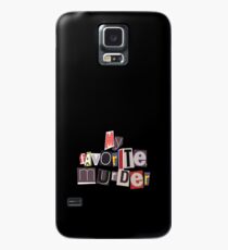 My Favorite Murder Case/Skin for Samsung Galaxy