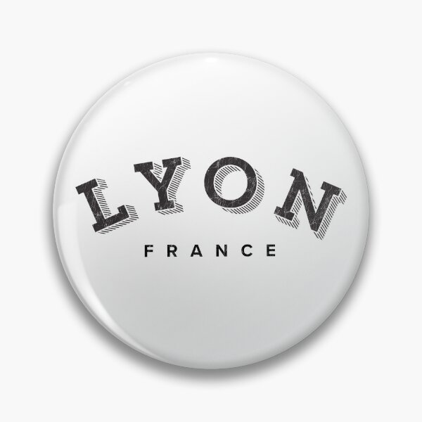 Item preview, Lyon, France designed and sold by FrancophileFun.