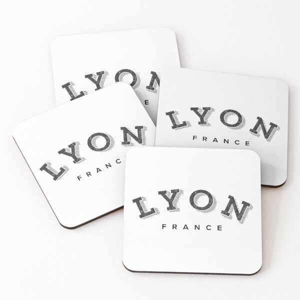 Item preview, Lyon, France designed and sold by FrancophileFun.