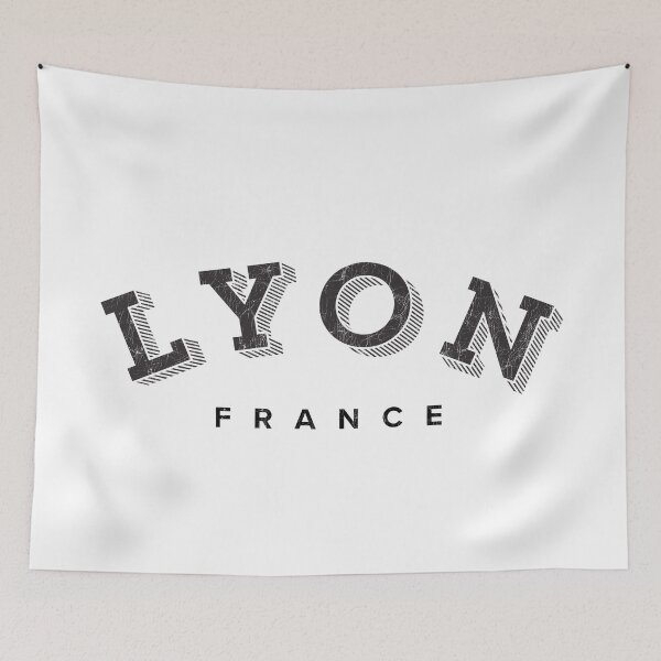Item preview, Lyon, France designed and sold by FrancophileFun.