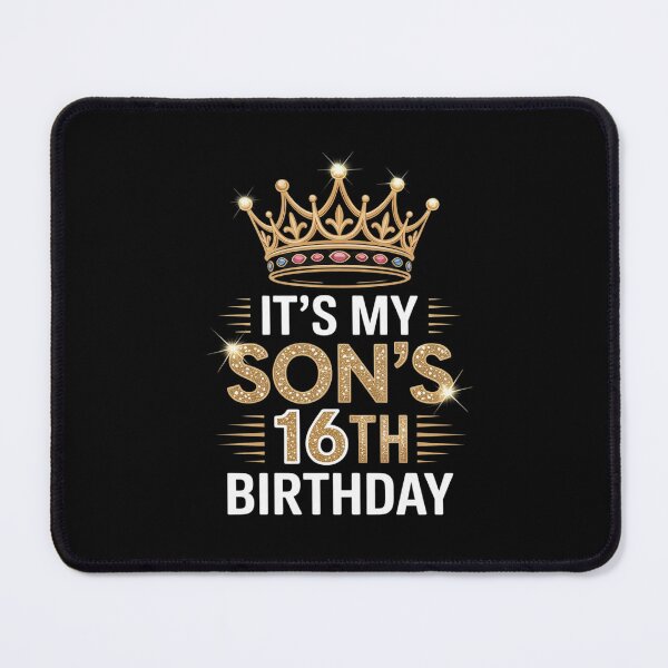 Item preview, It's My Son's 16th Birthday 16 Years Old Boy designed and sold by ClassicAnthony.