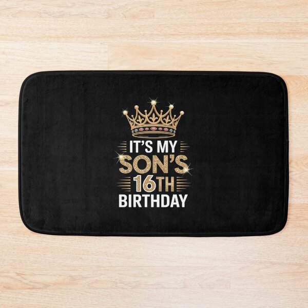 Item preview, It's My Son's 16th Birthday 16 Years Old Boy  designed and sold by ClassicAnthony.