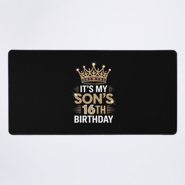 Item preview, It's My Son's 16th Birthday 16 Years Old Boy designed and sold by ClassicAnthony.
