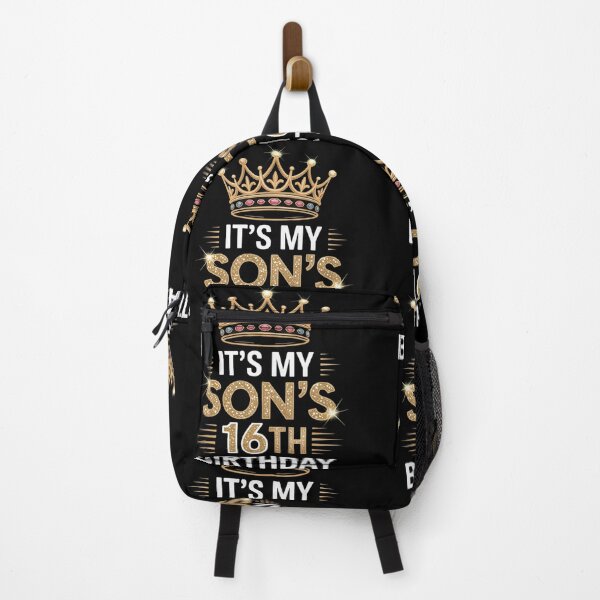 Item preview, It's My Son's 16th Birthday 16 Years Old Boy  designed and sold by ClassicAnthony.