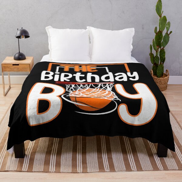 Item preview, Boy Of The Birthday Basketball Family Matching Bday Party designed and sold by MadalynKiehn.