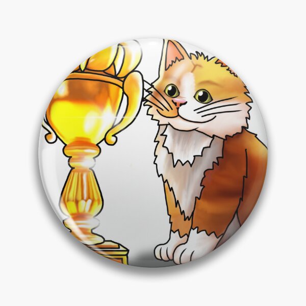 Aperçu de l'œuvre Chat trophée créée et vendue par GingerCatCo.
