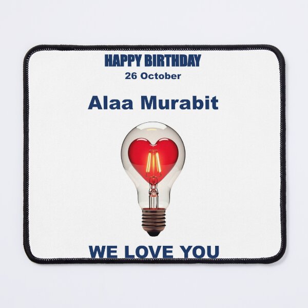 Item preview, Tribute to Alaa Murabit — 26 October designed and sold by ariksworld.