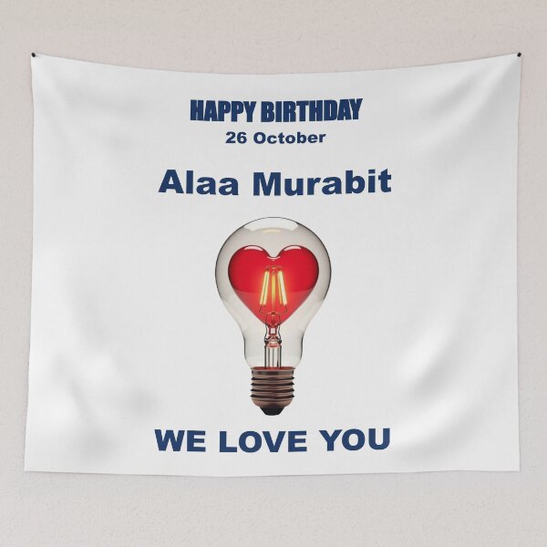 Item preview, Tribute to Alaa Murabit — 26 October designed and sold by ariksworld.