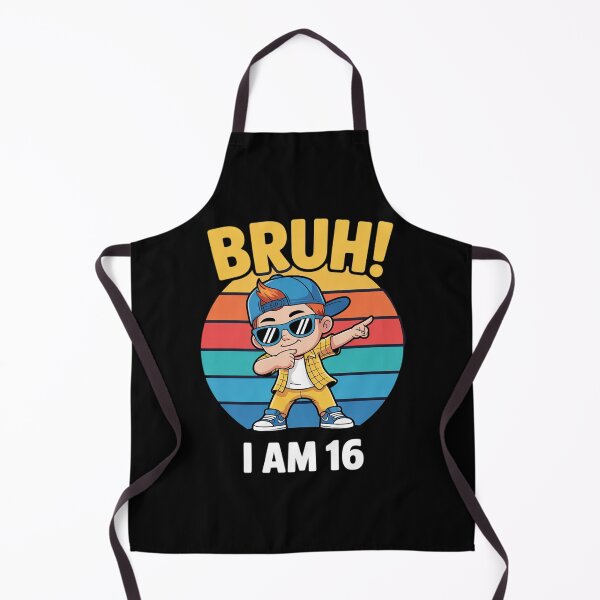 Item preview, Kids 16 Years Old Birthday Dabbing Boy Bruh I'm 16 16th Bday designed and sold by ClassicAnthony.
