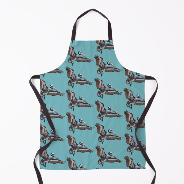 Item preview, P is for Peruvian Pelican, Peruvian Pelican | Coastal Bird Lover & Wildlife Art Design designed and sold by PrettylittlepastelUk.