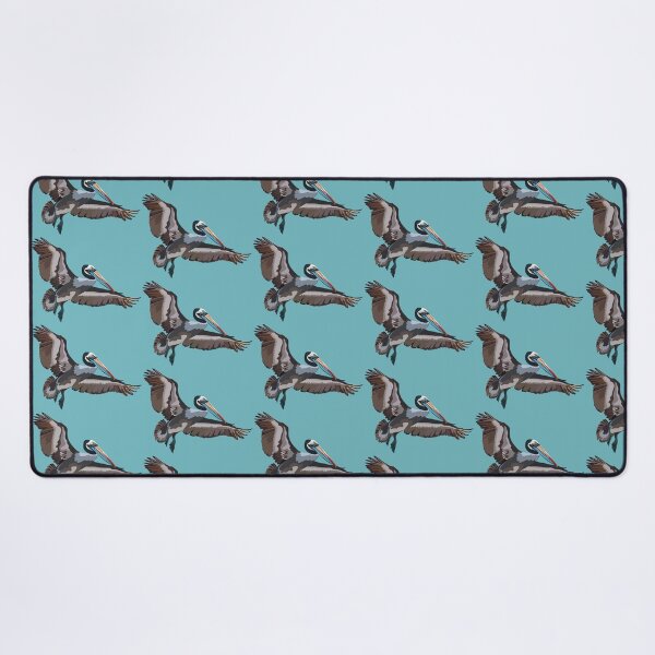 Item preview, P is for Peruvian Pelican, Peruvian Pelican | Coastal Bird Lover & Wildlife Art Design designed and sold by PrettylittlepastelUk.