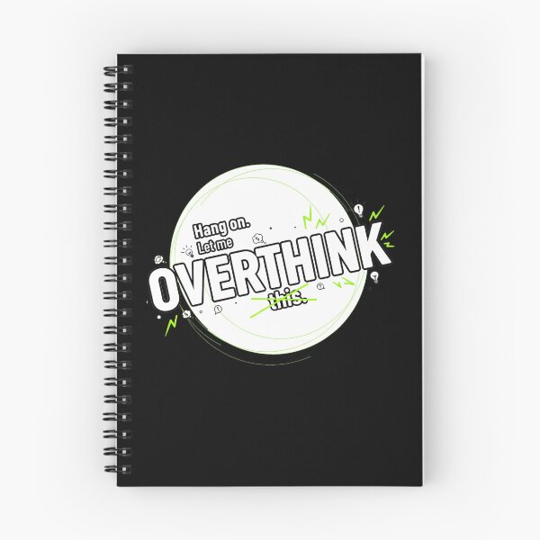 Item preview, The Overthinking Vortex Tee: Funny Anxiety & Sarcastic Deep Thinker Gift designed and sold by nhstaruna.