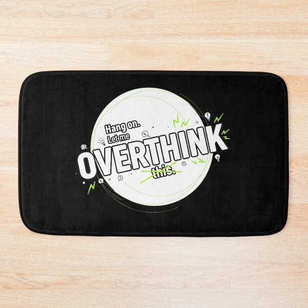 Item preview, The Overthinking Vortex Tee: Funny Anxiety & Sarcastic Deep Thinker Gift designed and sold by nhstaruna.