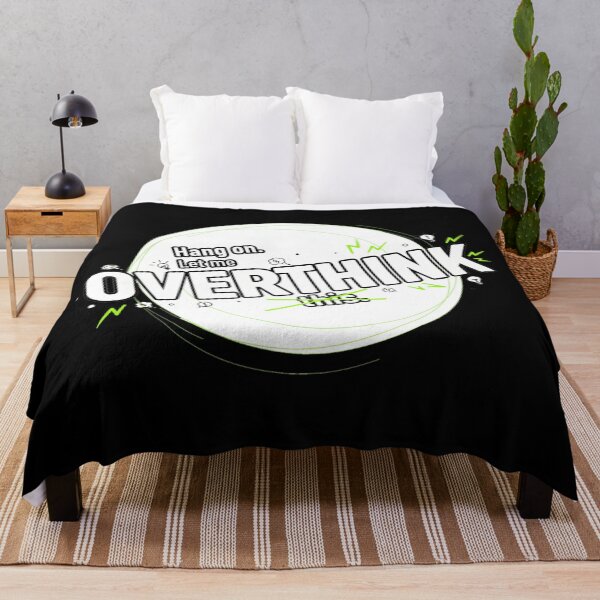 Item preview, The Overthinking Vortex Tee: Funny Anxiety & Sarcastic Deep Thinker Gift designed and sold by nhstaruna.