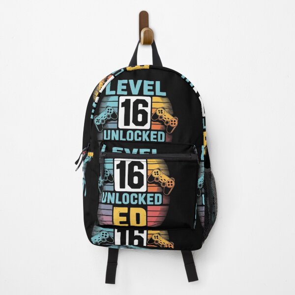 Item preview, Level 16 Unlocked Video Gamer 16 Year Old 16th Birthday designed and sold by ClassicAnthony.