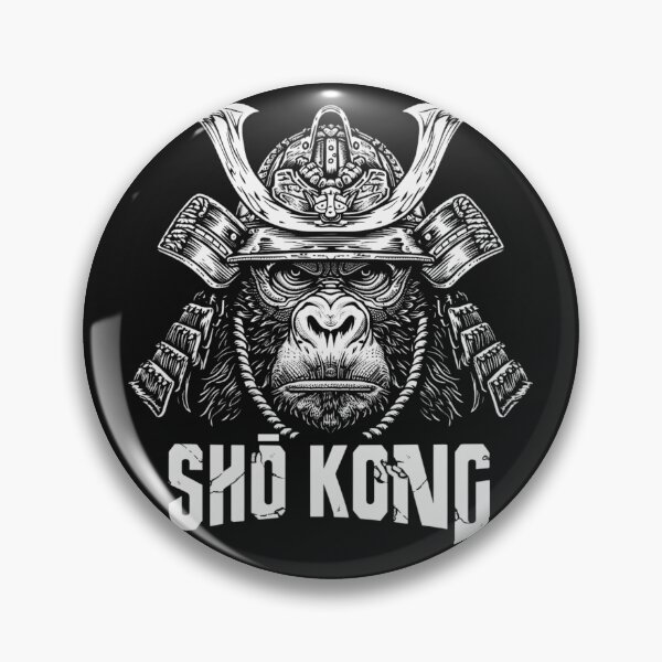 Item preview, Sho-Kong Gorilla Shogun Design designed and sold by DoglovershopIT.
