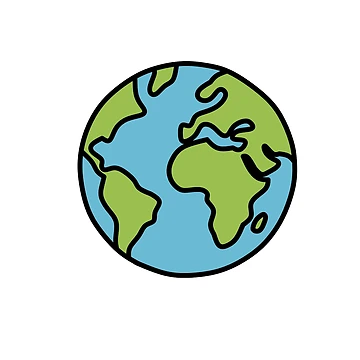 Artwork thumbnail, Earth Sphere by HasifArtCollection