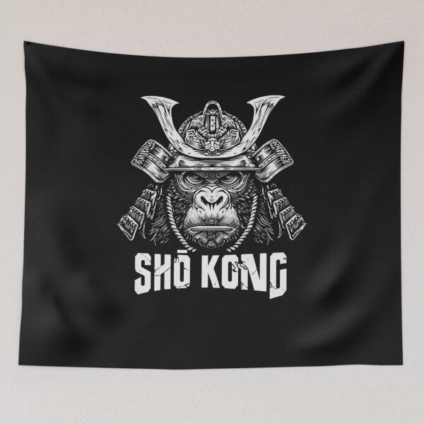 Item preview, Sho-Kong Gorilla Shogun Design designed and sold by DoglovershopIT.