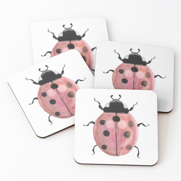 Item preview, Little Ladybug - Nursery Home Decor designed and sold by Ana-Iglesias.