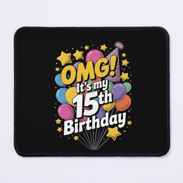 Item preview, OMG Its My 15th Birthday 15 Years Old 15th Birthday Party designed and sold by ClassicAnthony.