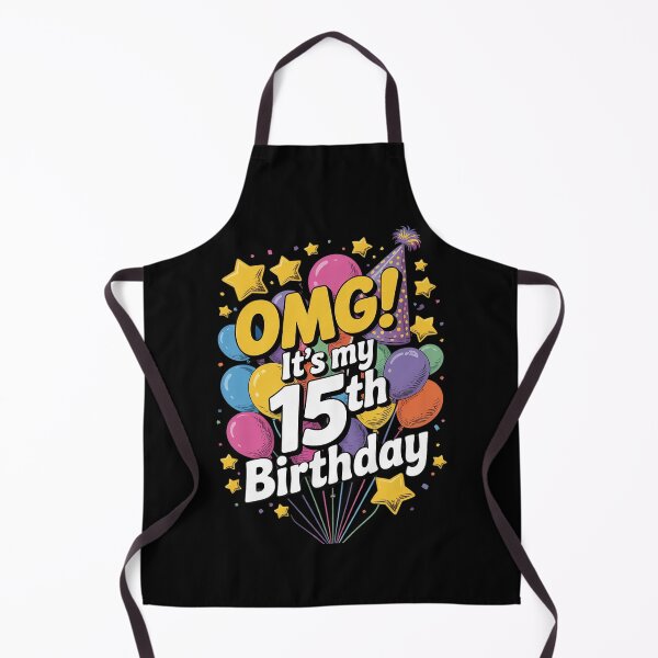 Item preview, OMG Its My 15th Birthday 15 Years Old 15th Birthday Party designed and sold by ClassicAnthony.