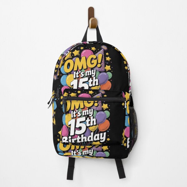 Item preview, OMG Its My 15th Birthday 15 Years Old 15th Birthday Party  designed and sold by ClassicAnthony.