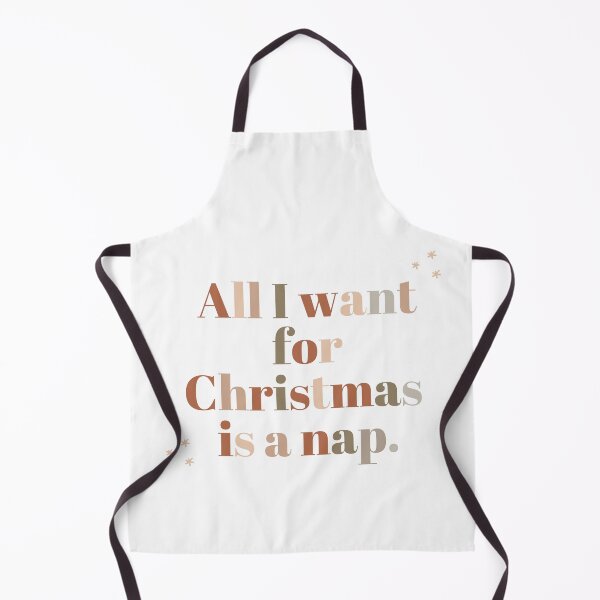 Item preview, All I Want for Christmas is a Nap designed and sold by Whimsical Design Space.