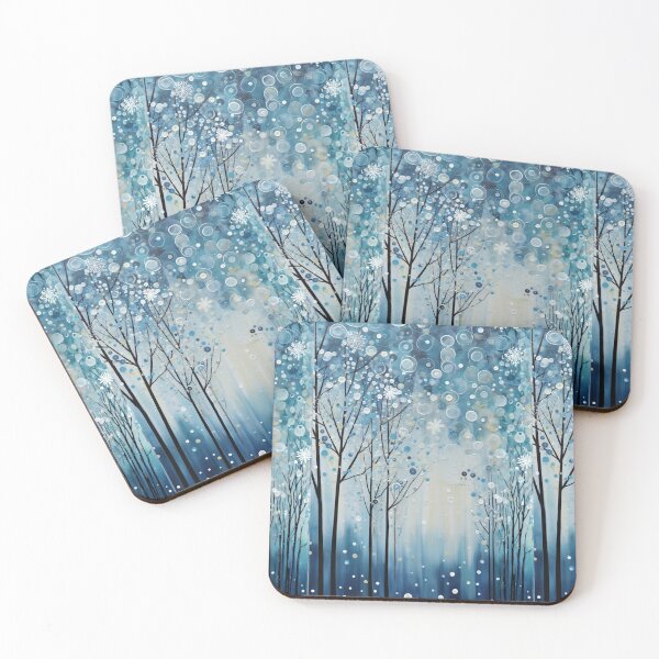 Item preview, Whispers of Frost – The Silver Birch Collection designed and sold by Ewa Miller.