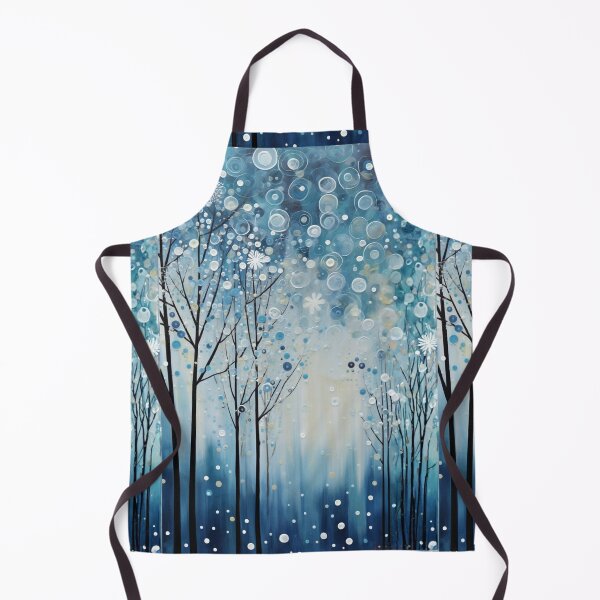 Item preview, Whispers of Frost – The Silver Birch Collection designed and sold by Ewa Miller.
