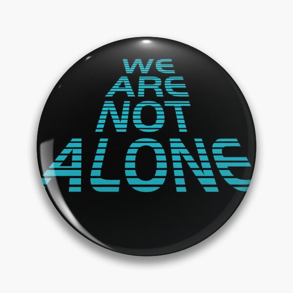 Item preview, We Are Not Alone designed and sold by The Common Tee.