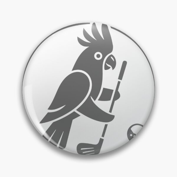 Item preview, The Golfing Cockatoo designed and sold by varshitha2024.