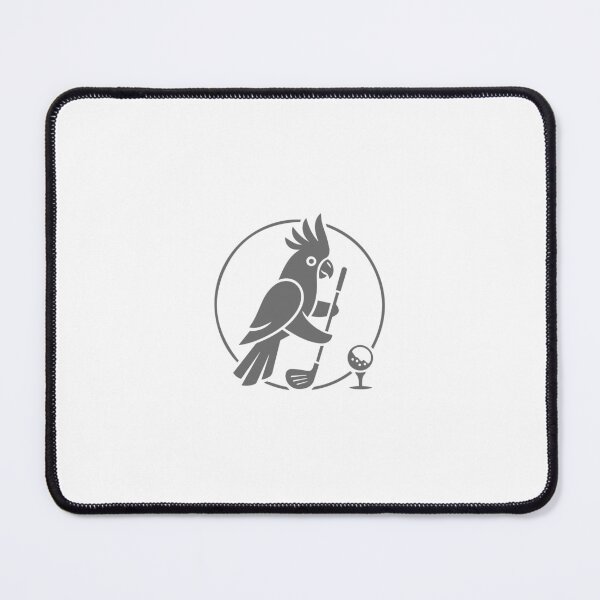Item preview, The Golfing Cockatoo designed and sold by varshitha2024.