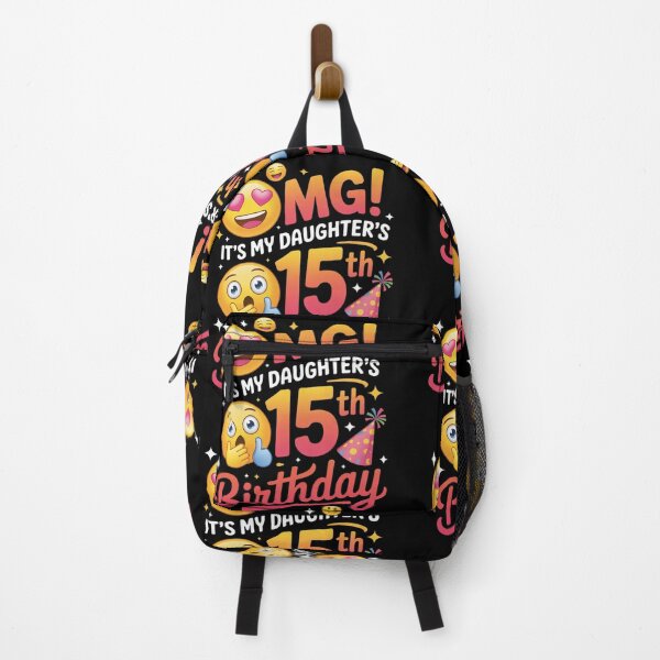 Item preview, OMG It's My Daughter's 15th Birthday Happy 15 Years To Her  designed and sold by ClassicAnthony.