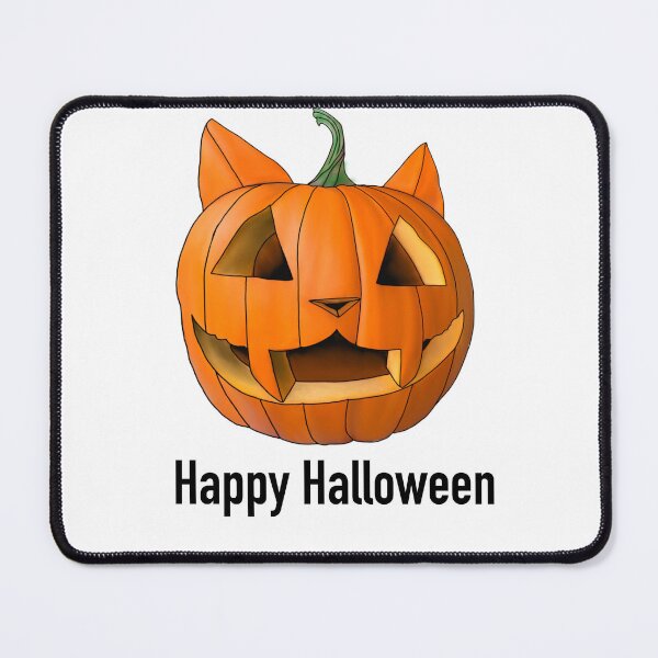 Item preview, Cat pumpkin Halloween designed and sold by GingerCatCo.