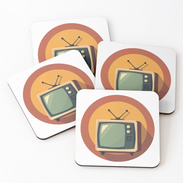 Item preview, Retro Broadcast Vibes – Vintage TV Pop Art for Nostalgic Souls designed and sold by ForeverPrintsOK.