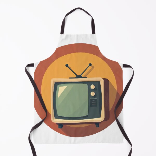 Artikelvorschau, Retro Broadcast Vibes – Vintage TV Pop Art für Nostalgiker entworfen und verkauft von ForeverPrintsOK.