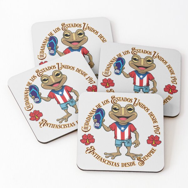 Item preview, Coquí Antifa designed and sold by Peregrinus Creative.