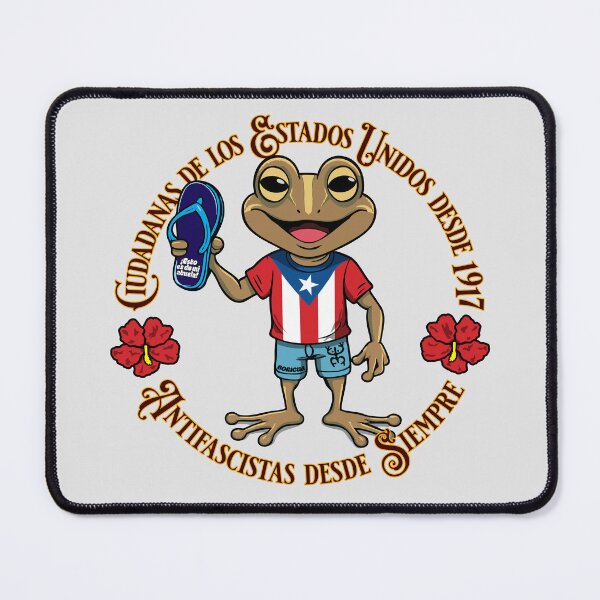 Item preview, Coquí Antifa designed and sold by Peregrinus Creative.