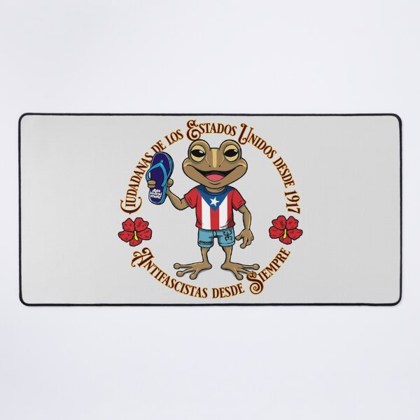 Item preview, Coquí Antifa designed and sold by Peregrinus Creative.