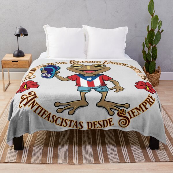 Item preview, Coquí Antifa designed and sold by Peregrinus Creative.