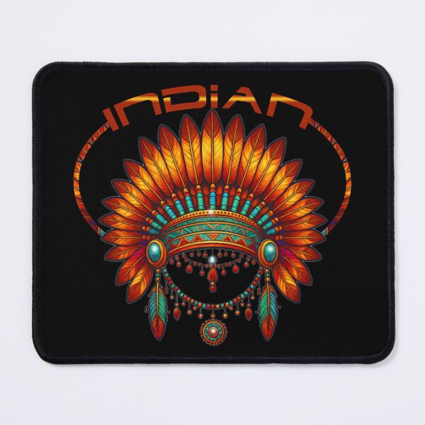 Item preview, INDIAN designed and sold by TATTOO-DESIGN.
