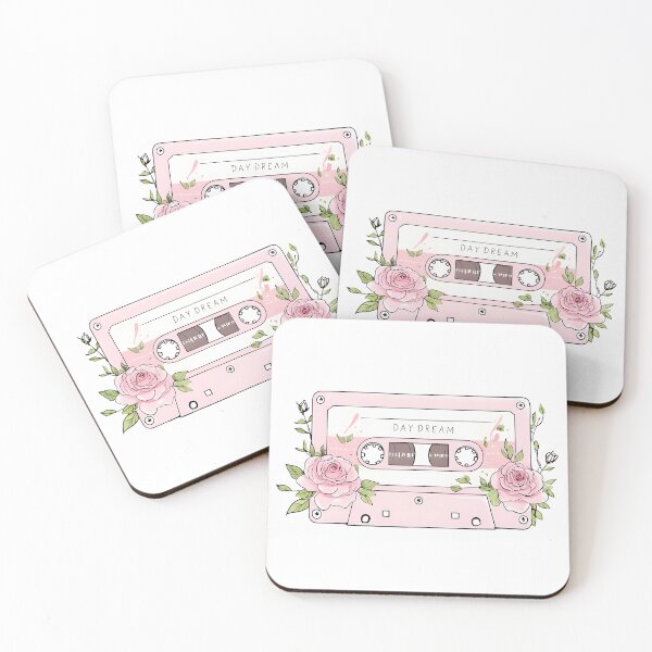 Item preview, Daydream Pink Cassette Tape designed and sold by LucianNight.