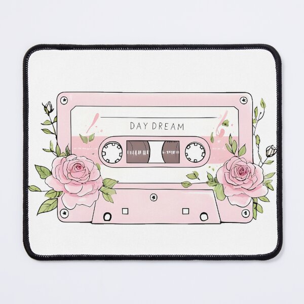 Item preview, Daydream Pink Cassette Tape designed and sold by LucianNight.